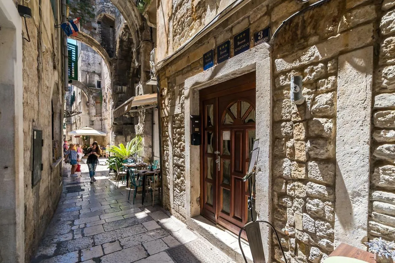 Rooftop City View Apartment In The Palace Walls Split